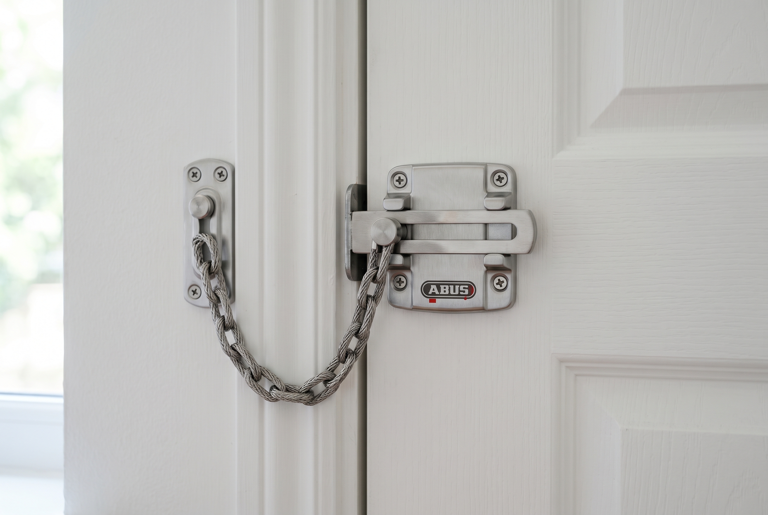 Hochsicherheitsschloss Nahaufnahme